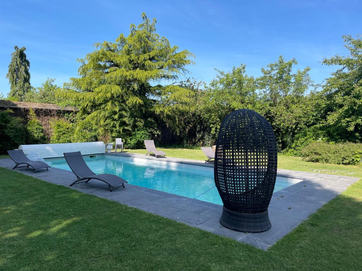 Les Gites Du Champ-De-Bataille Sainte-Opportune-du-Bosc Habitación foto