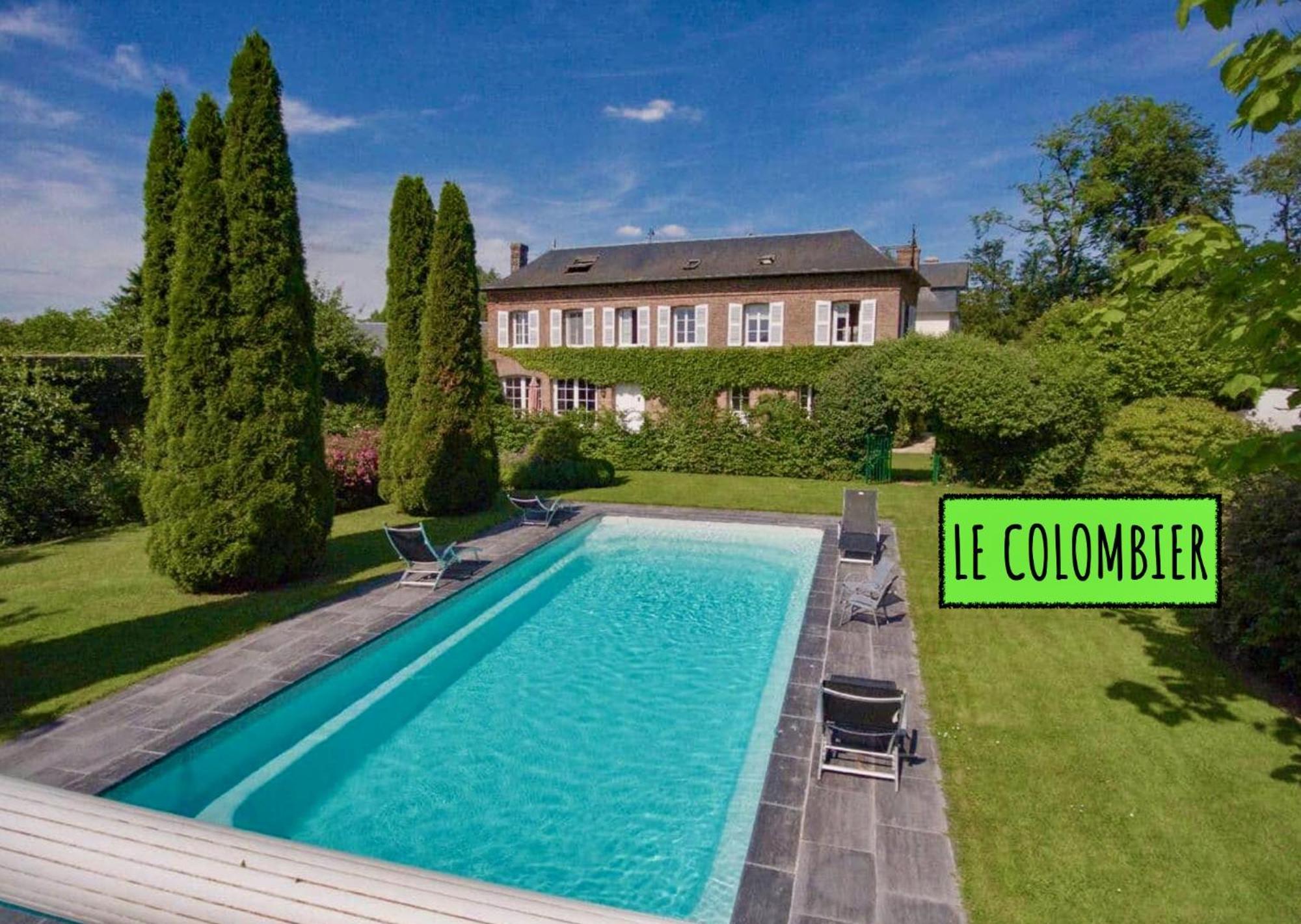 Les Gites Du Champ-De-Bataille Sainte-Opportune-du-Bosc Exterior foto